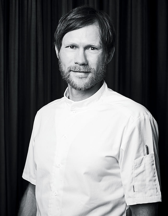 Head chef and co-owner Rasmus Kofoed re-opened Geranium this year with an entirely new menu.