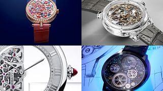 Watches Wonders 2022 Cartier Chopard Piaget Van Cleef Arpels