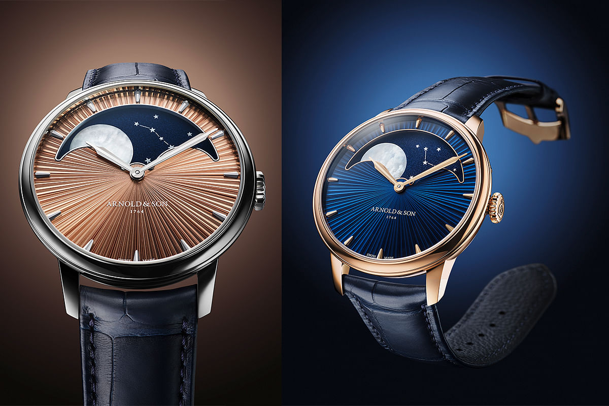 Arnold and son discount moonphase