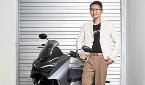 How James Chan makes green motorcycles