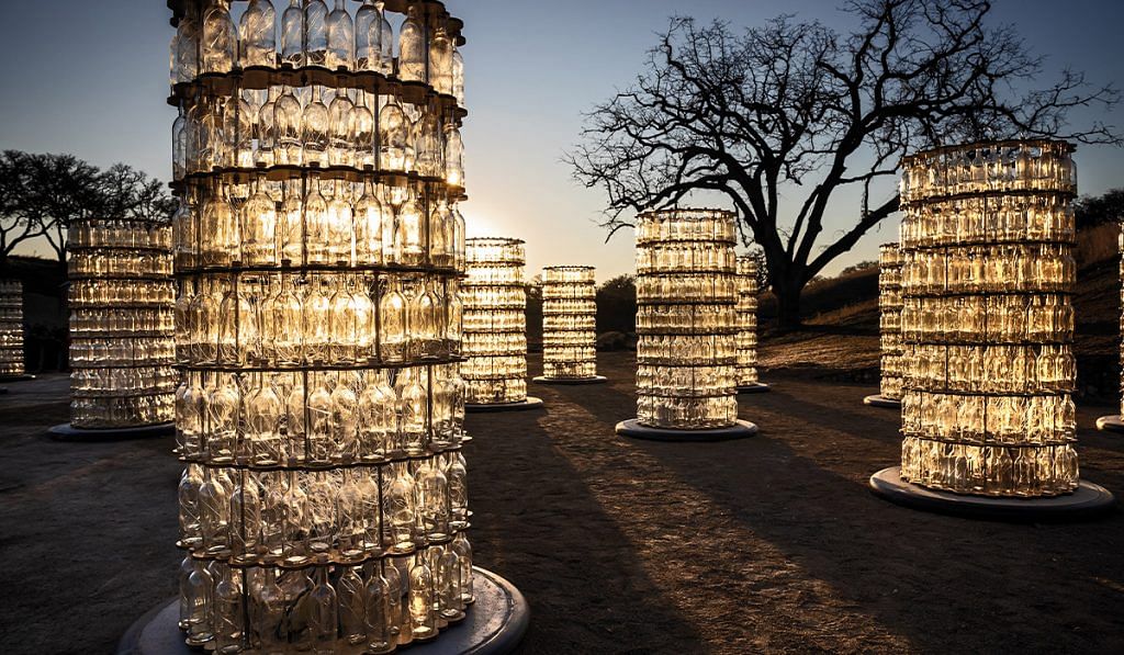 Bruce Munro's Light at Sensorio is an ongoing exhibition in central California.