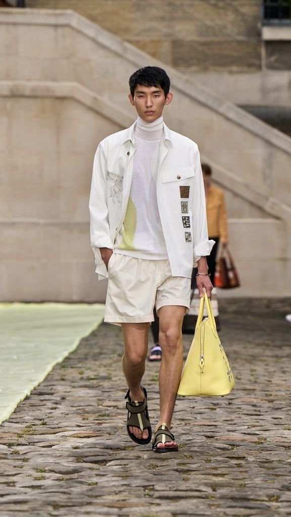Hermès presents its' men's SS23 collection - Numéro Netherlands