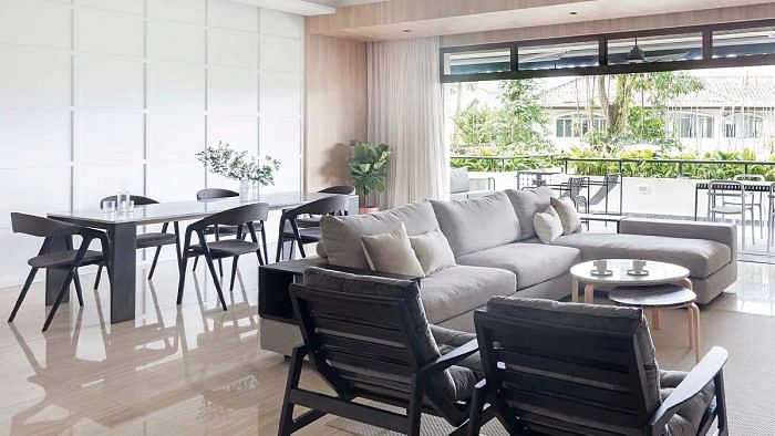 House Tour: How a 40-year-old condo apartment transformed into a bright, airy family home