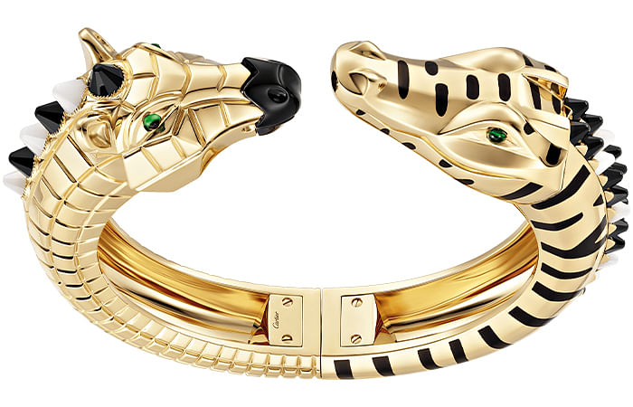 Cartier hot sale puma bracelet