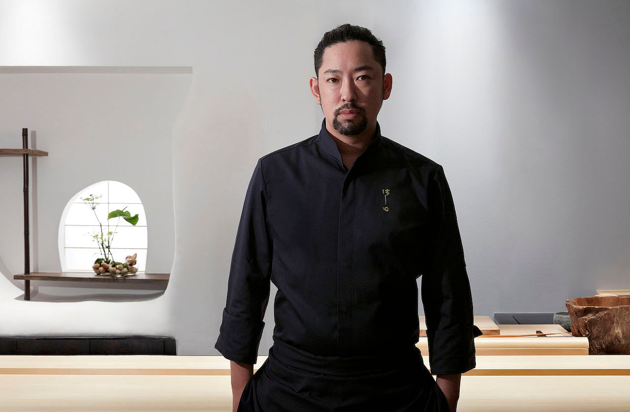 Meet 3 Chefs Who Serve Up The Best Of Japanese Craftsmanship The Peak   Chef Kenjiro Hatch Hashida 