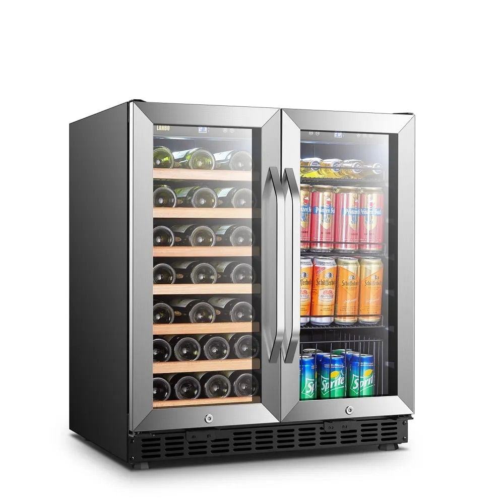 Wine and Beverage Cooler by Lanbo