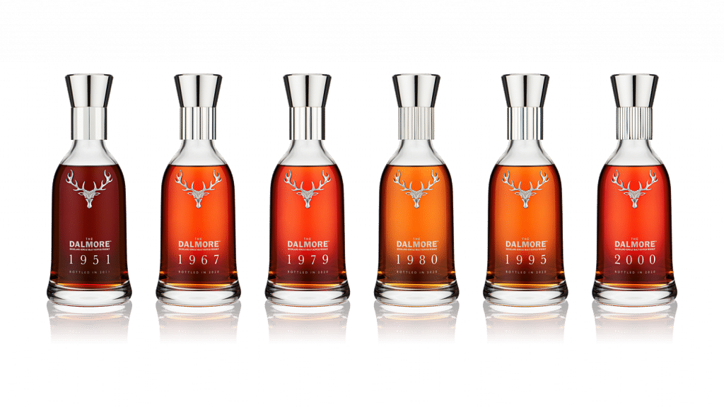 The Dalmore Decades No.6 Collection achieved a record HK$8.75 million at auction.