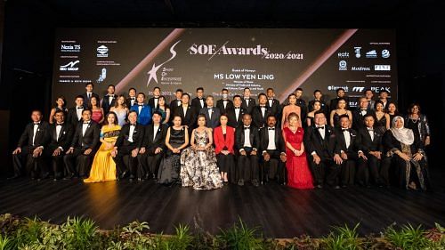 44 entrepreneurs recognised at the Spirit of Enterprise Awards