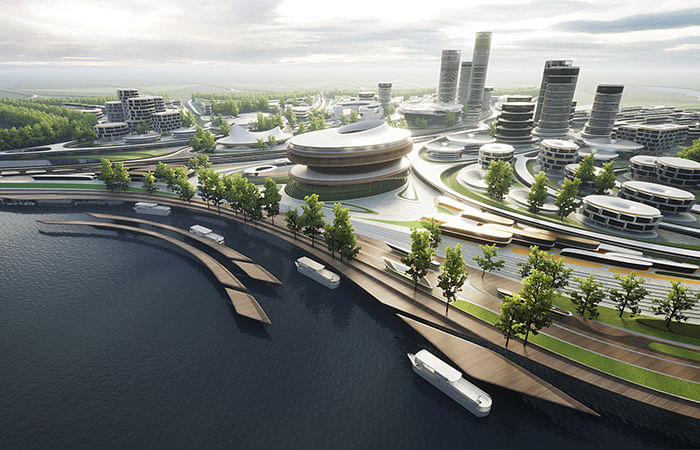 Virtual micronation Liberland — designed by Zaha Hadid Architects — can also be built in the physical world when conditions are right.