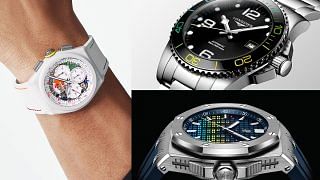 Rainbow watches from Zenith, Longines and Audemars Piguet