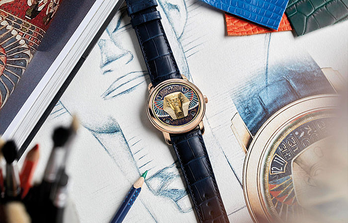 Watch your history Vacheron Constantin and The Louvre launch