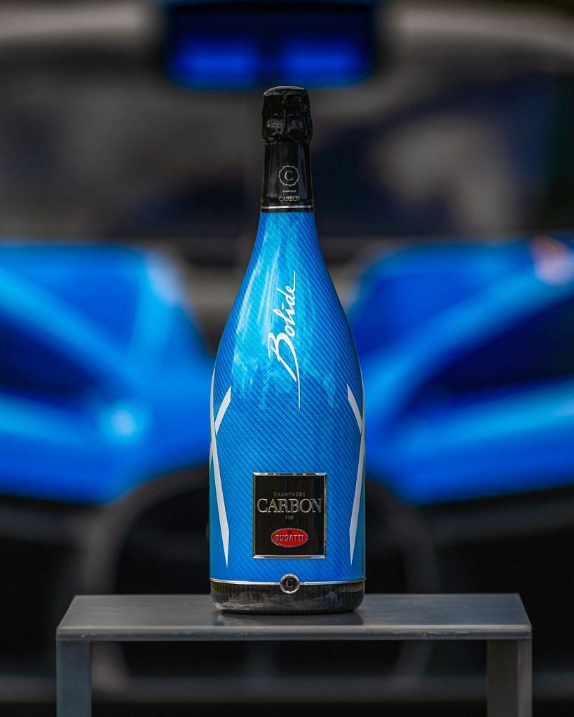 Bugatti ƎB.03 Carbon Champagne
