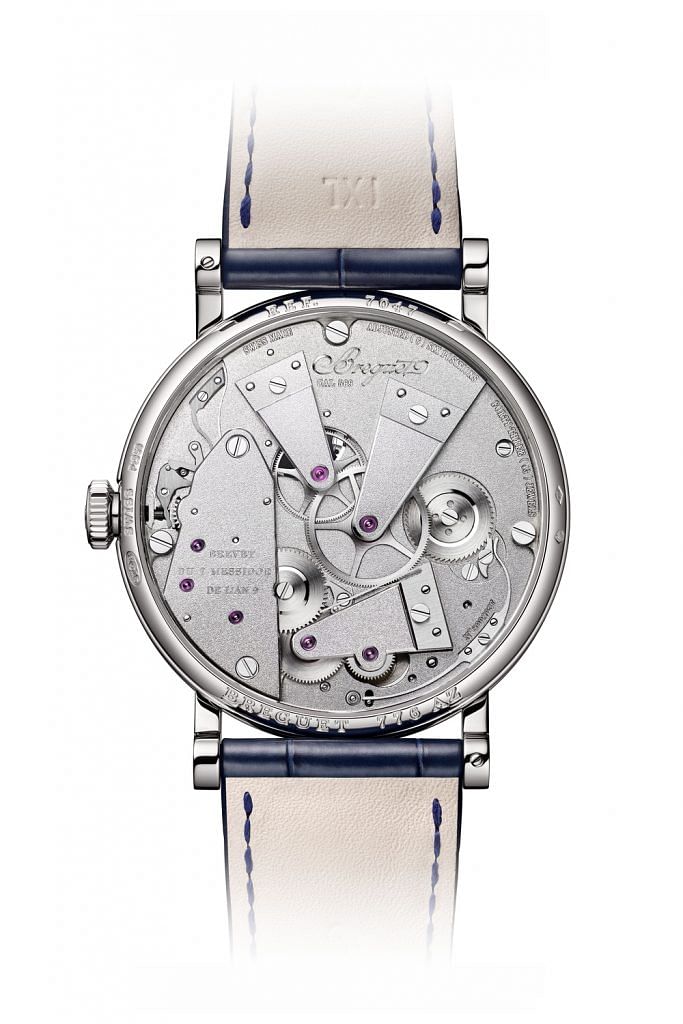 Breguet s new Tradition 7047 Tourbillon