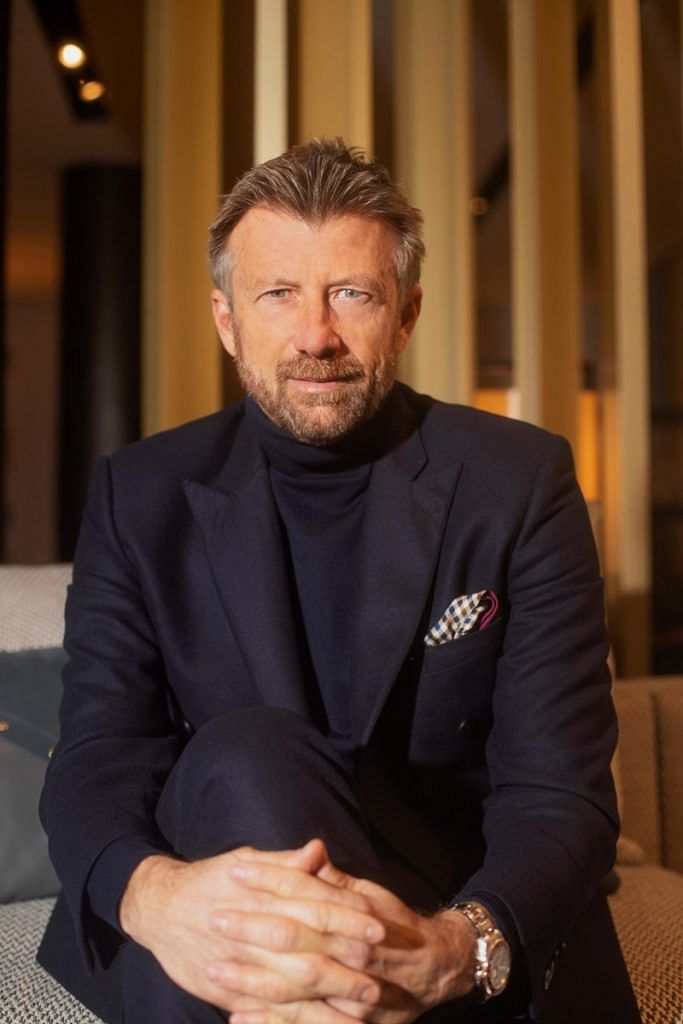 Andrea Gentilini, CEO of Luxury Living Group