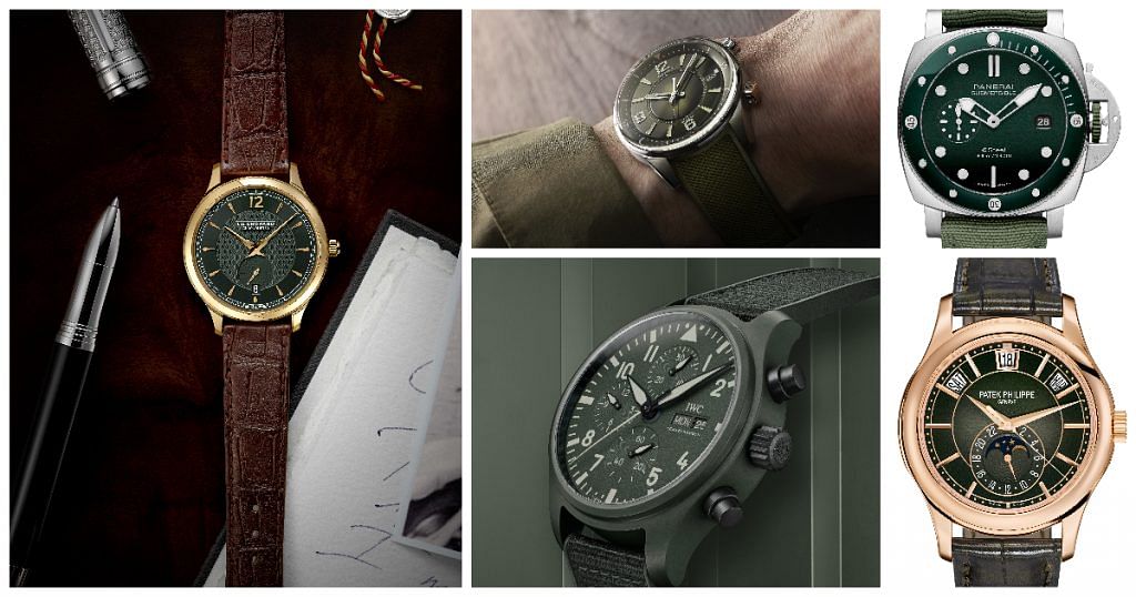 Patek Philippe introduces gorgeous green watches for 2022