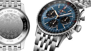 Breitling and Singapore Airlines team up on Navitimer models