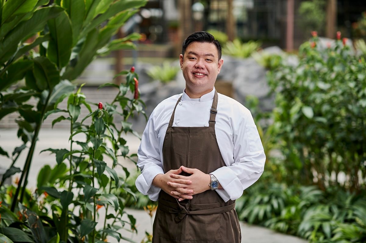 Chef Kevin Wong Seroja