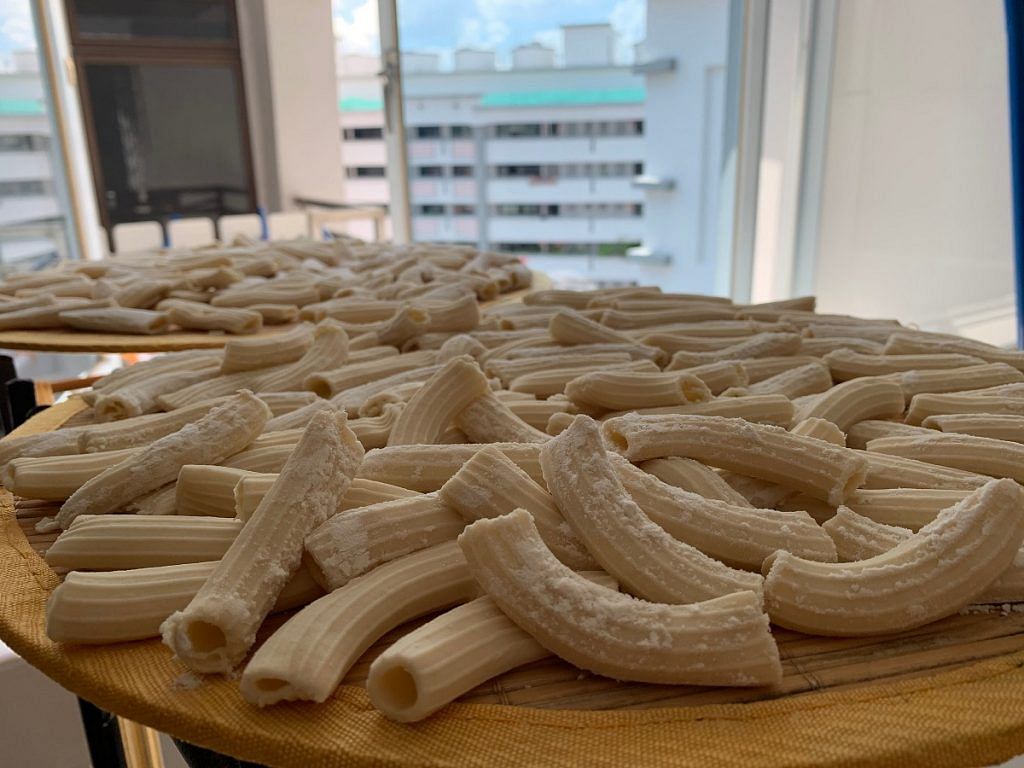 Chef Marvas Ng cherished the time when he made his take on rigatoni with his mother and mother-in-law during the first COVID-19 lockdown in 2020. 