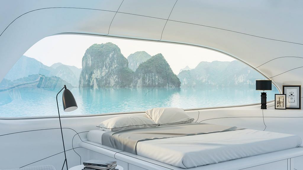 Ocean builders seapod floating home luxury