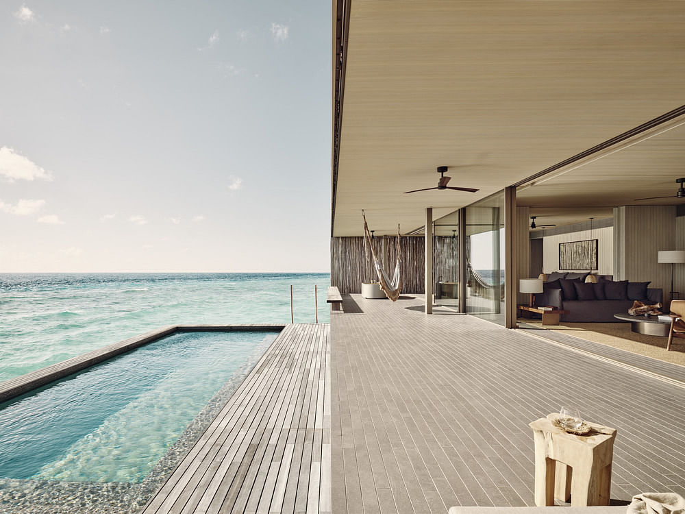 Patina Maldives luxury villa vacation resort