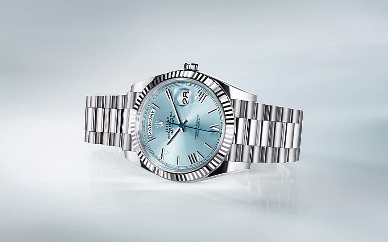 Rolex Day-Date iconic watch luxury
