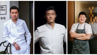 Singapoean chefs working overseas