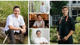 Singapore chefs favourite food memories