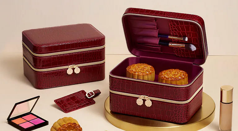 luxury mooncake box
