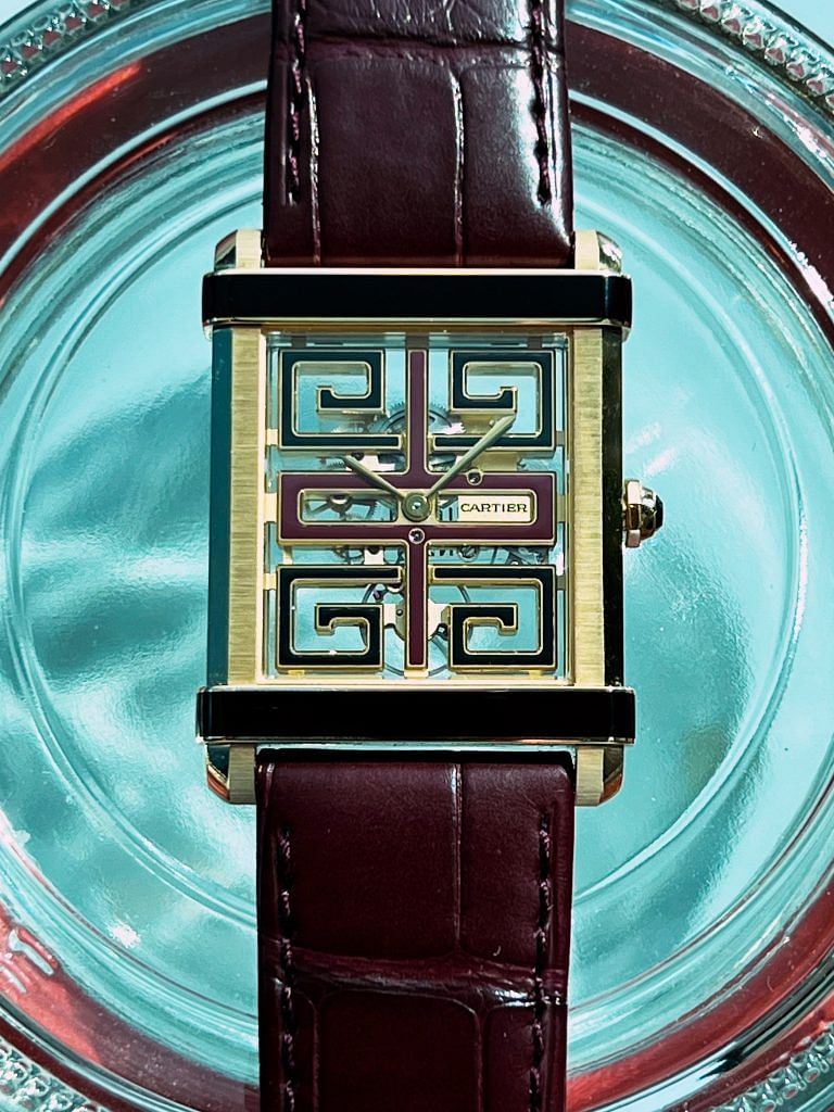 Different cartier tank discount models