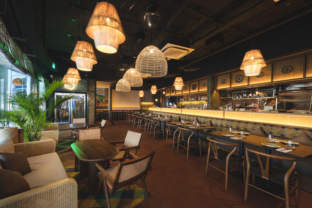 Kubo Filipino-inspired restaurant Singapore