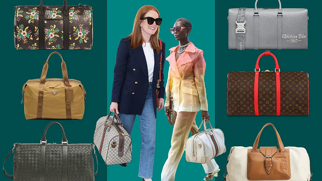 10 chic vintage-style luggage bags for your next getaway