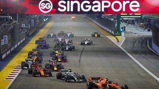 f1 formula one singapore gp grand prix