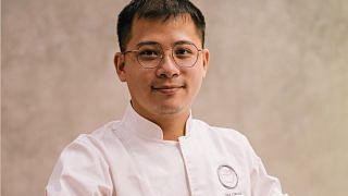 Chef Jay Teo, owner of Full Circle by J.man