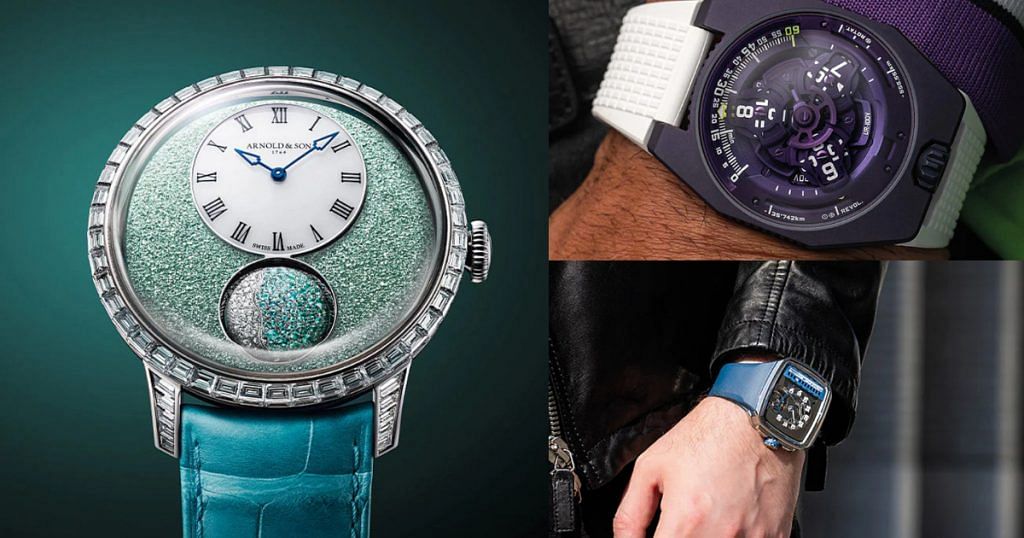 6 Geneva Silicone Bangles Watches – Time World