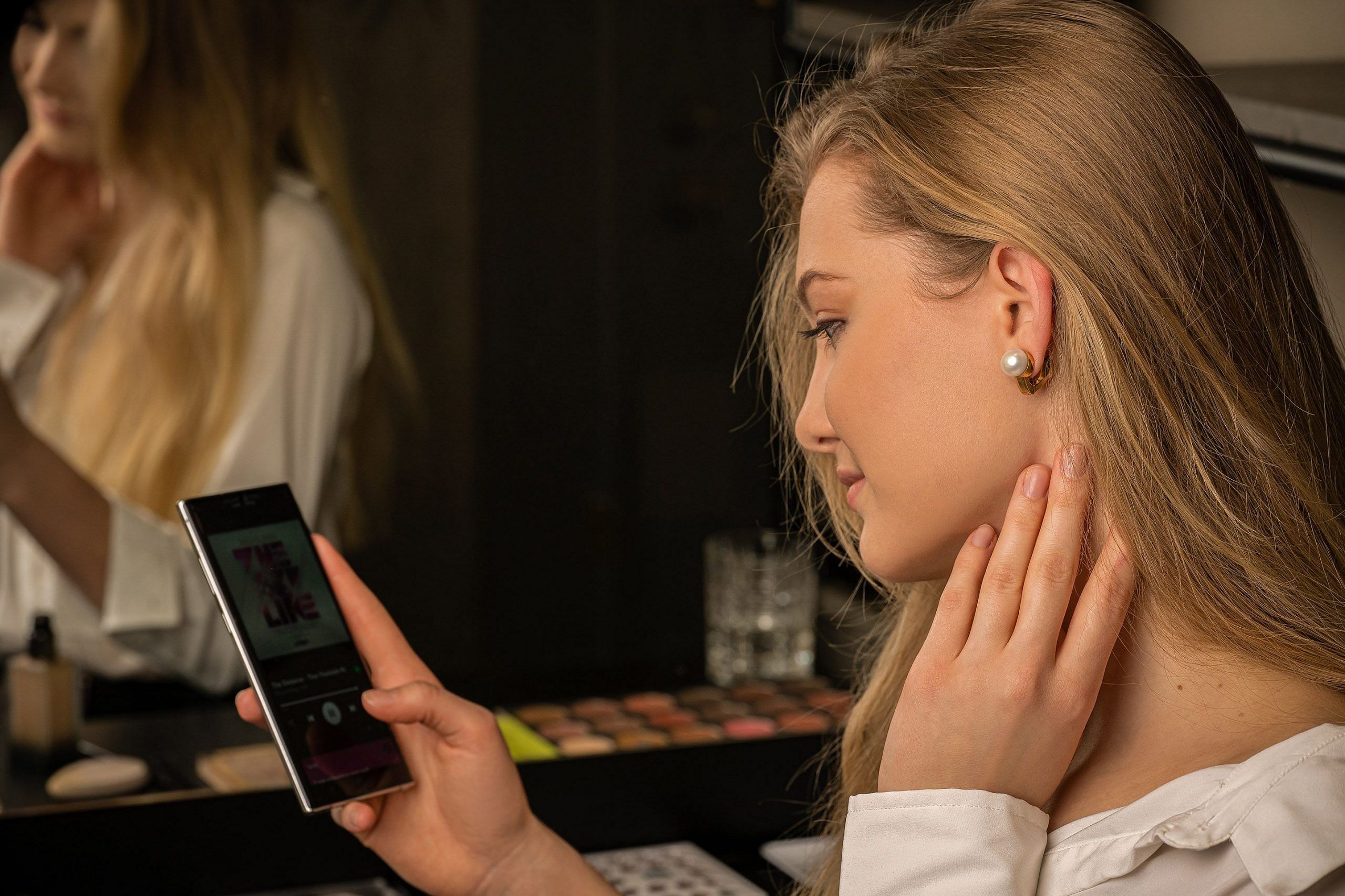 Audio Earrings  Earphones made Earrings by NOVA Products  Kickstarter
