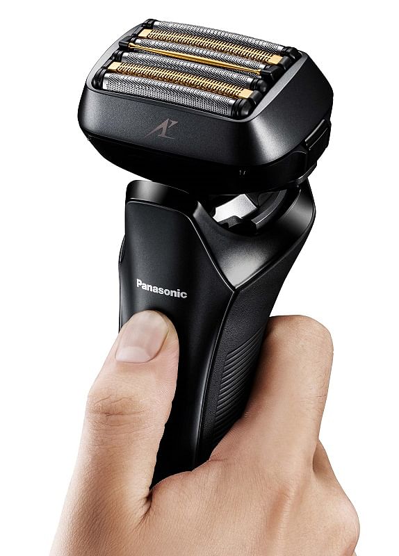 panasonic gold 3 blade shaver