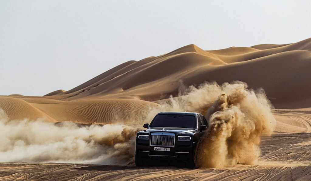 Car Review The RollsRoyce Black Badge Cullinan survives the Dubai desert   The Peak Magazine