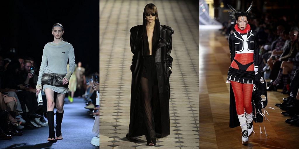 Vuitton hits high note in Paris fashion show