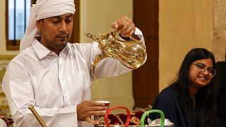 qatar traditional Arabic coffee world cup gahwa
