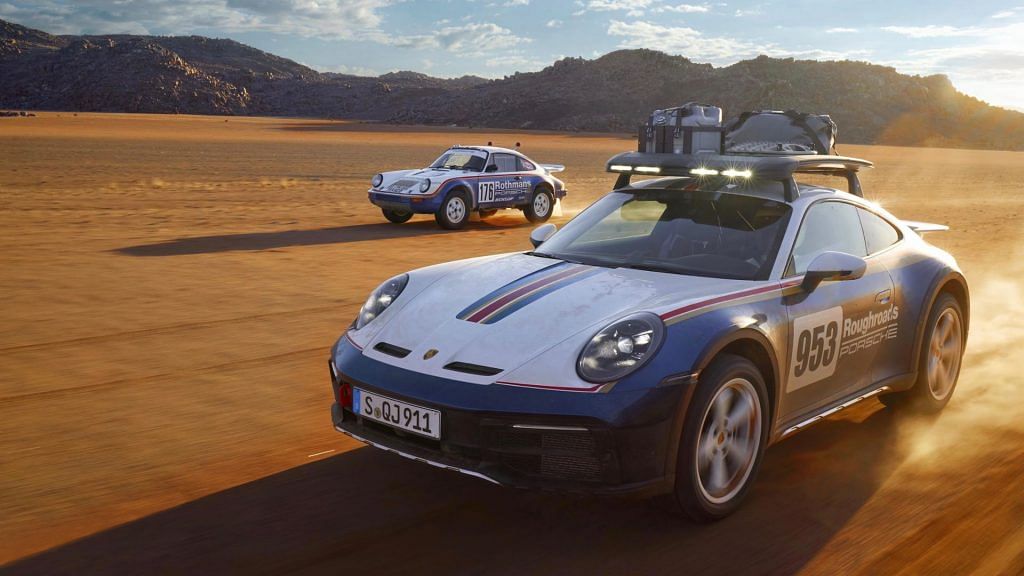 Porsche and Lamborghini go off road with their latest sports cars