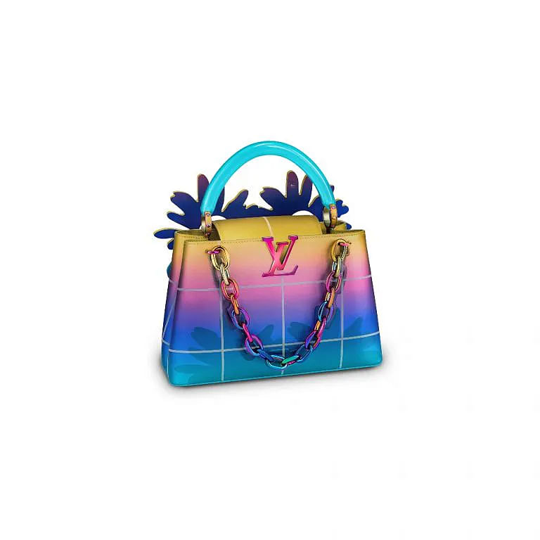 Louis Vuitton Unveils a Rainbow Bag for its 2022 Artycapucines Collection