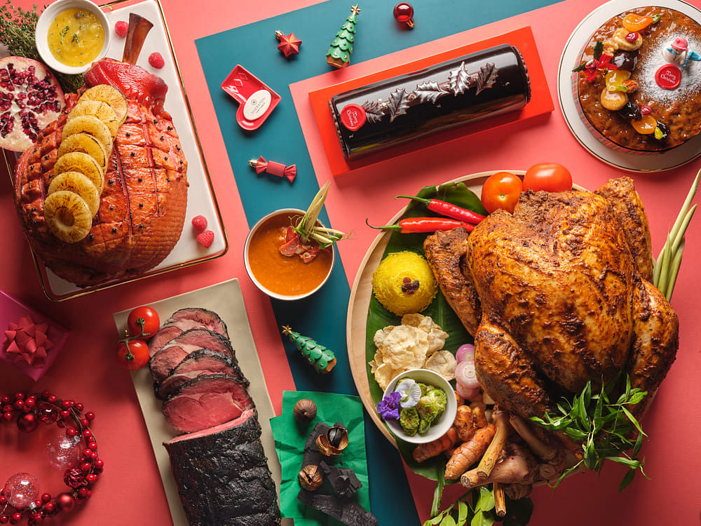 Savour unique turkeys with an Asian twist this Christmas 2022