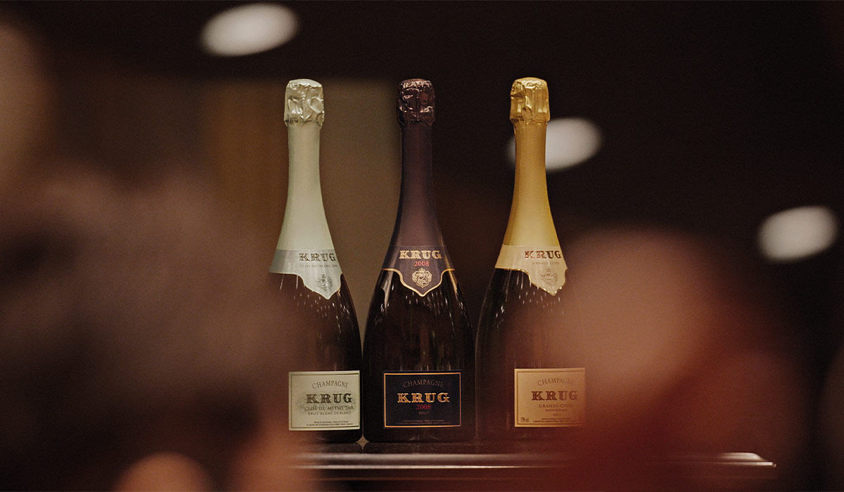 Krug 2008: why it's different and how it tastes - The Drinks Business