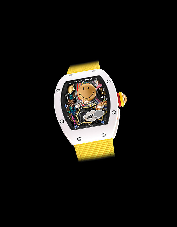 Richard Mille s High Horology Watch with a Cheerful Face