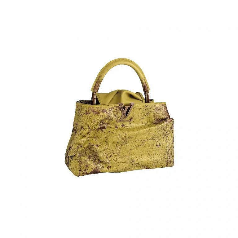 See this year's $12,400 artist renditions of Louis Vuitton's Capucines bag