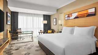 staycation hotel voco Orchard Singapore – Guest Room – Bedroom