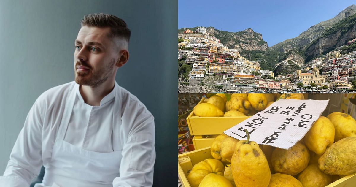 Foodie Holiday: Chef Lewis Barker’s food guide to Amalfi Coast in Italy