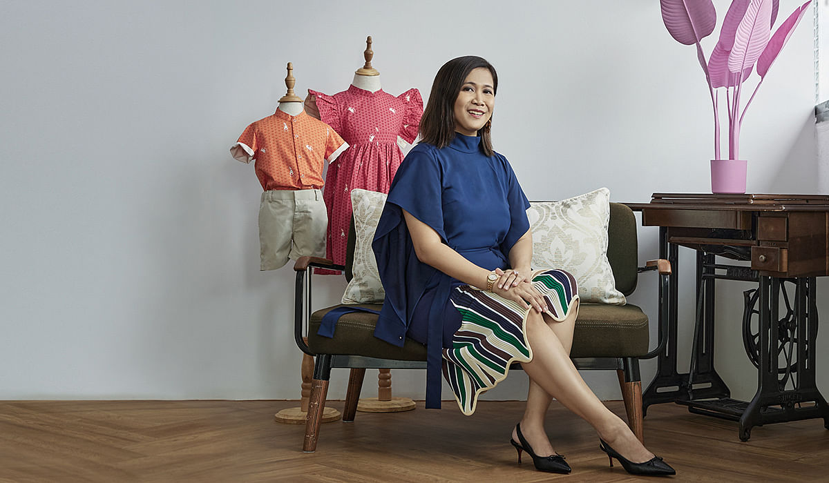 This Singapore kidswear label founder on her entrepreneurship journey