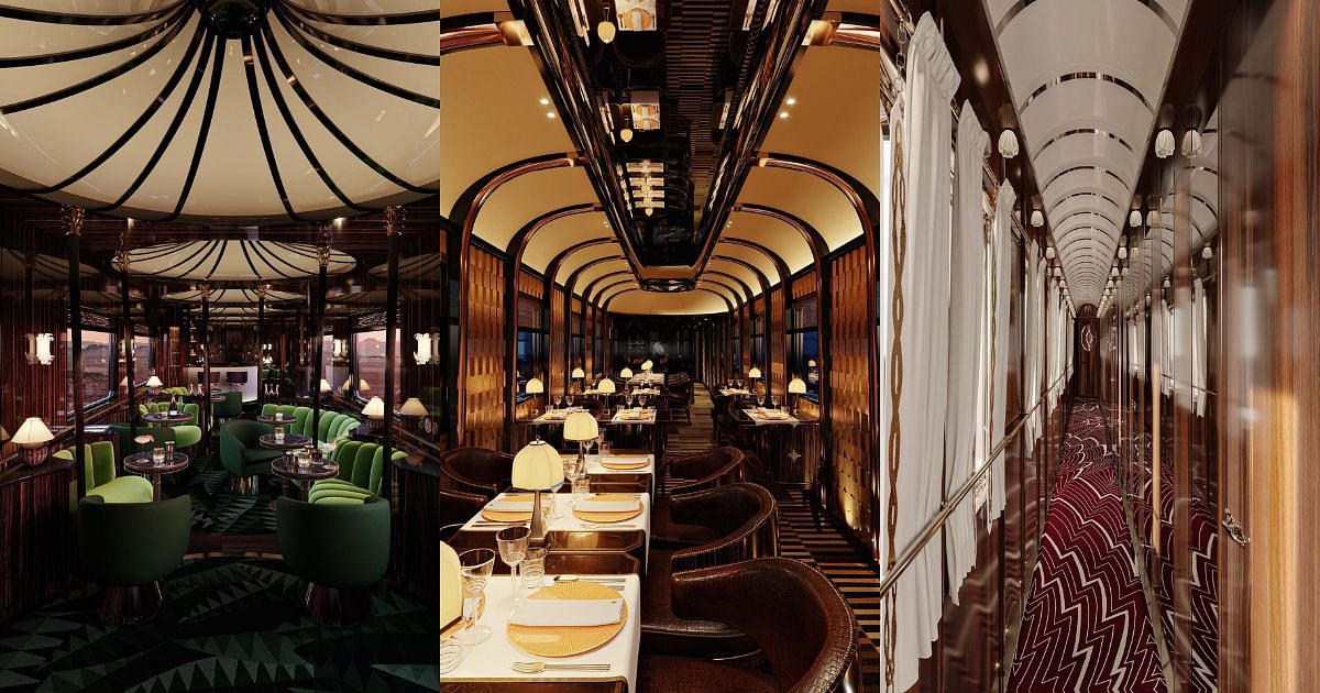 It's Back! You Can Now Dine on the Original Orient-Express