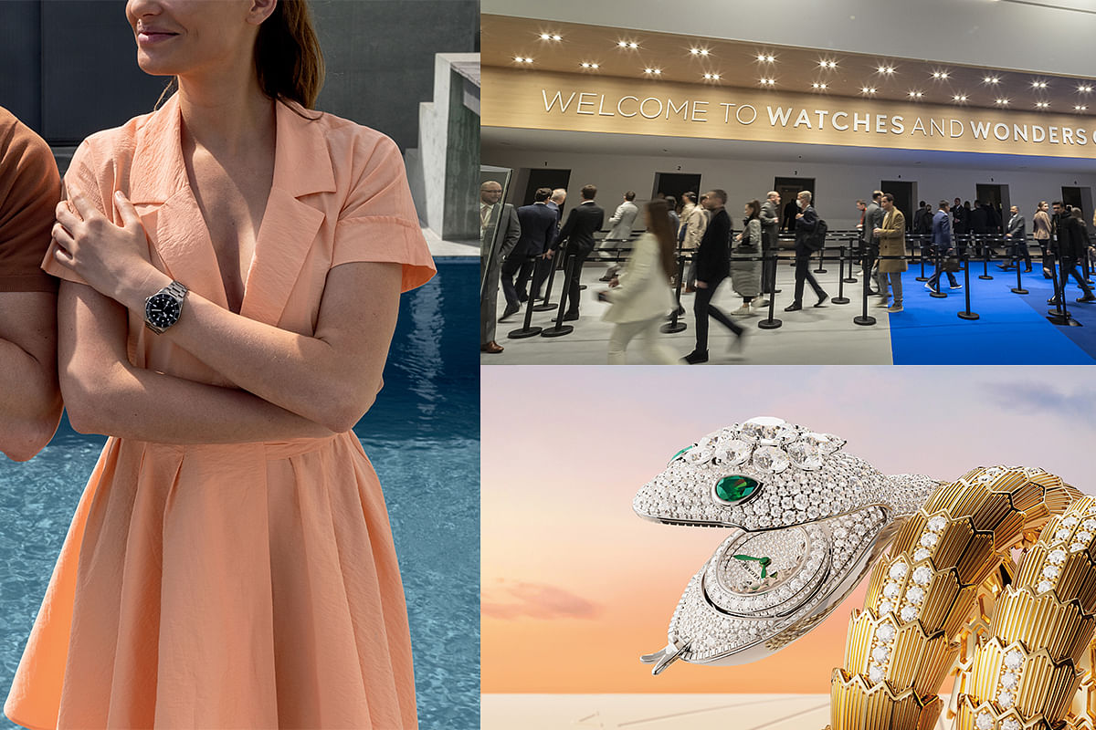 Horological Masterpieces at the LVMH Watch Week 2022  GlobalSpa - Beauty,  Spa & Wellness, Luxury Lifestyle Magazine Online